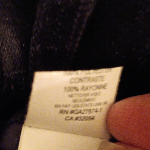 Anthropologie Eva Franco black tulle with pink floral skirt NWT - Picture 8 of 8